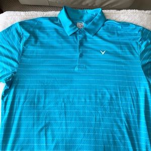Blue Men’s Callaway Polo Shirt
